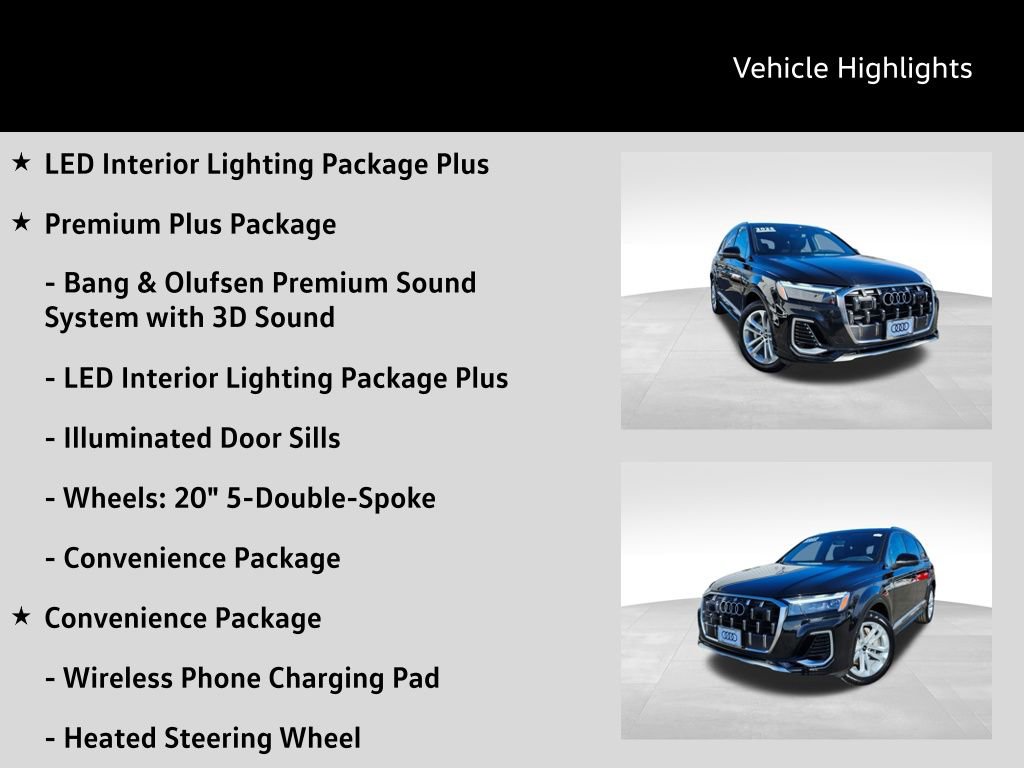Certified 2025 Audi Q7 3.0T Premium Plus image 18