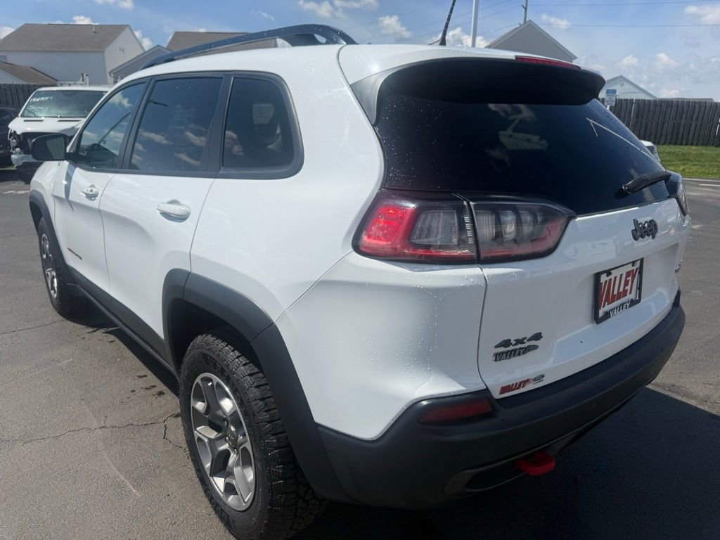 Used 2022 Jeep Cherokee Trailhawk w/ Premium Leather Package AWD/4WD image 5