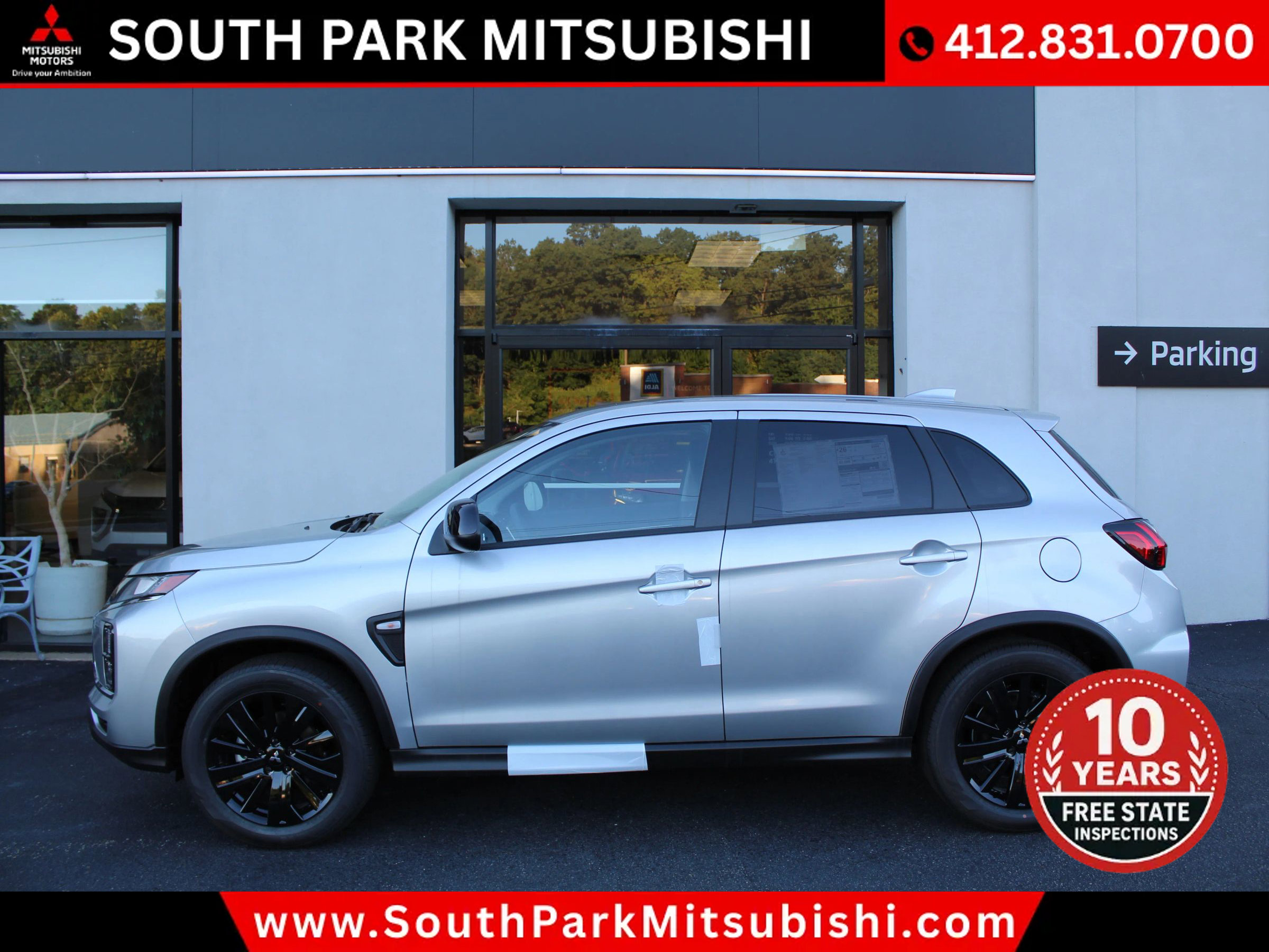New 2025 Mitsubishi Outlander Sport LE
