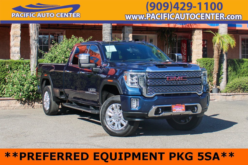 Used 2020 GMC Sierra 3500 Denali w/ Denali Ultimate Package