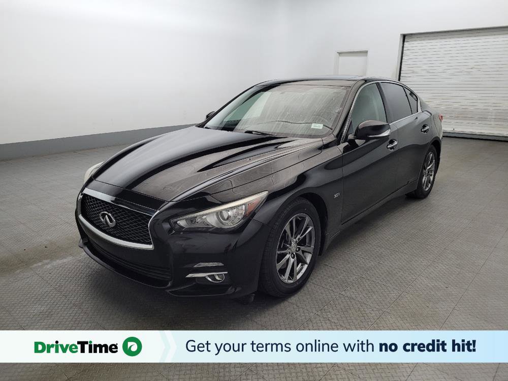 Used 2017 INFINITI Q50 Signature Edition w/ All Weather Package (L93)
