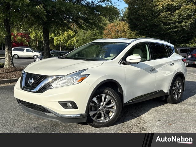 Used 2017 Nissan Murano SL w/ SL Technology Package