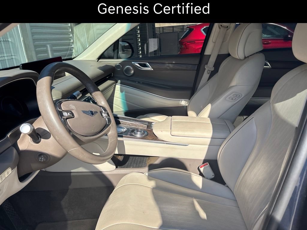 Certified 2022 Genesis GV80 2.5T w/ Prestige Package 05 RWD image 3