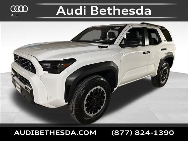 Used 2025 Toyota 4Runner TRD Off-Road Premium w/ Tow Technology Package image 3
