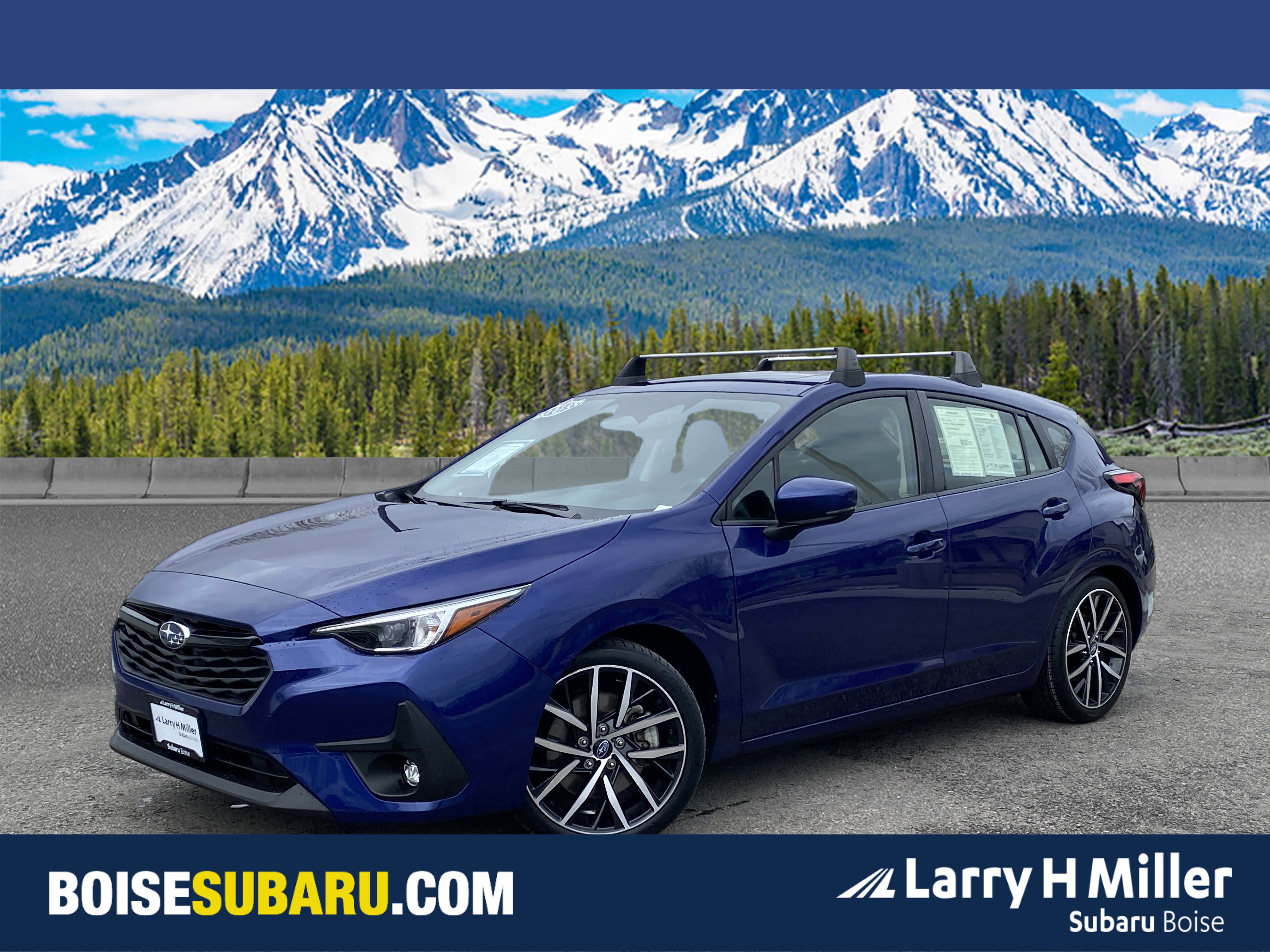 Used 2024 Subaru Impreza 2.0i Sport