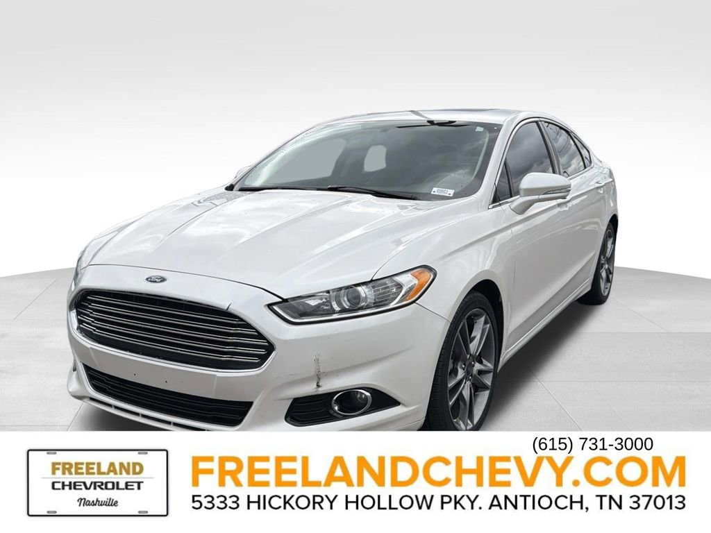 Used 2015 Ford Fusion Titanium image 7