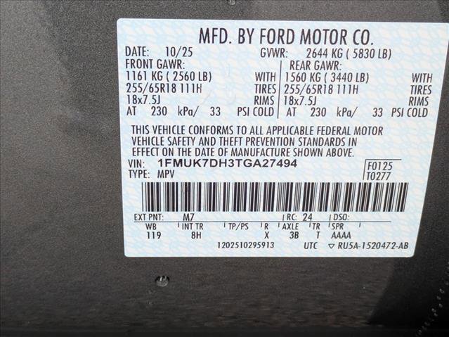 New 2026 Ford Explorer Active image 17