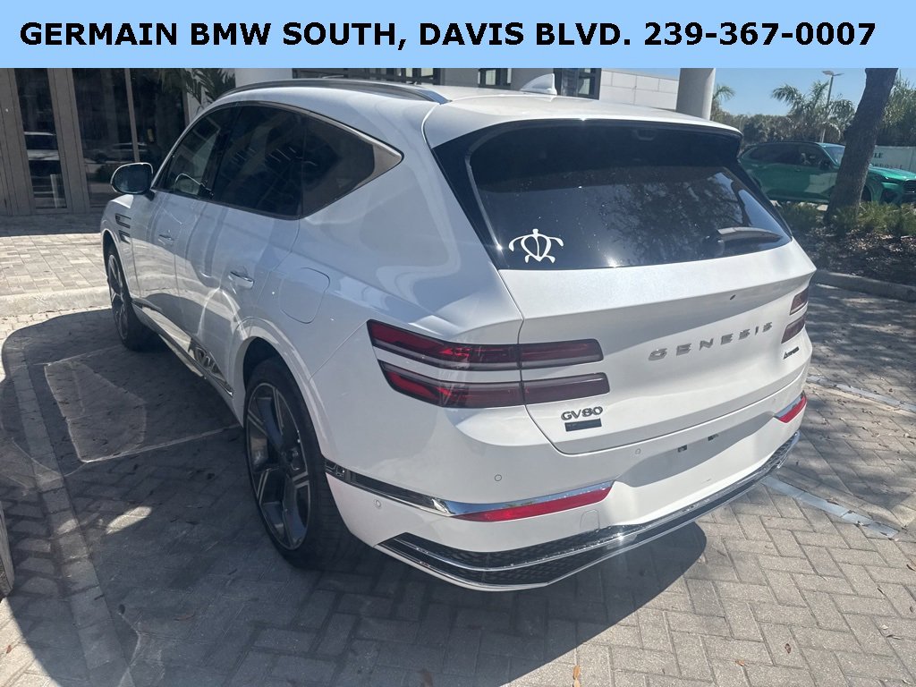 Used 2025 Genesis GV80 3.5T Prestige image 25