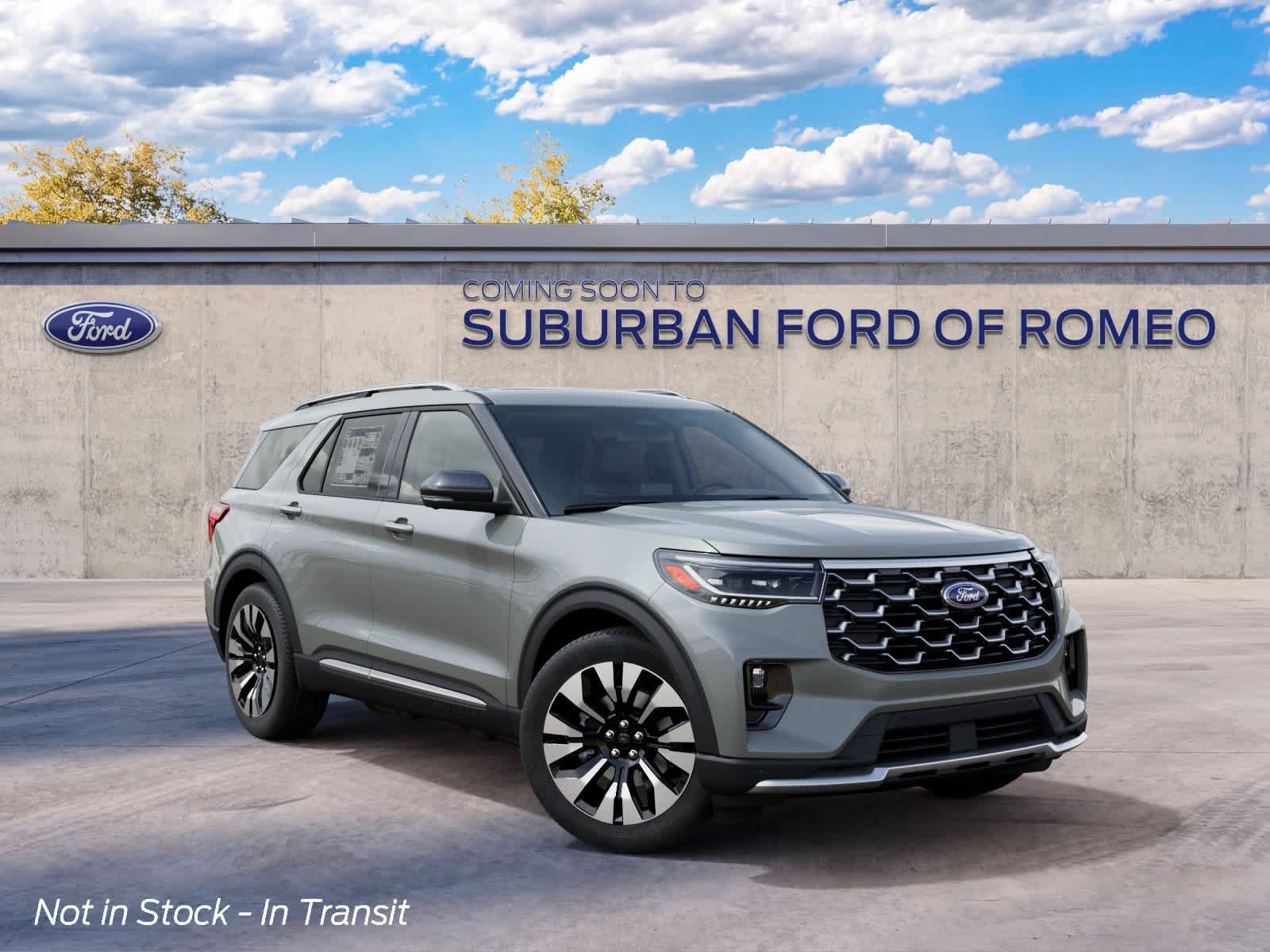 New 2027 Ford Explorer Platinum AWD/4WD image 4