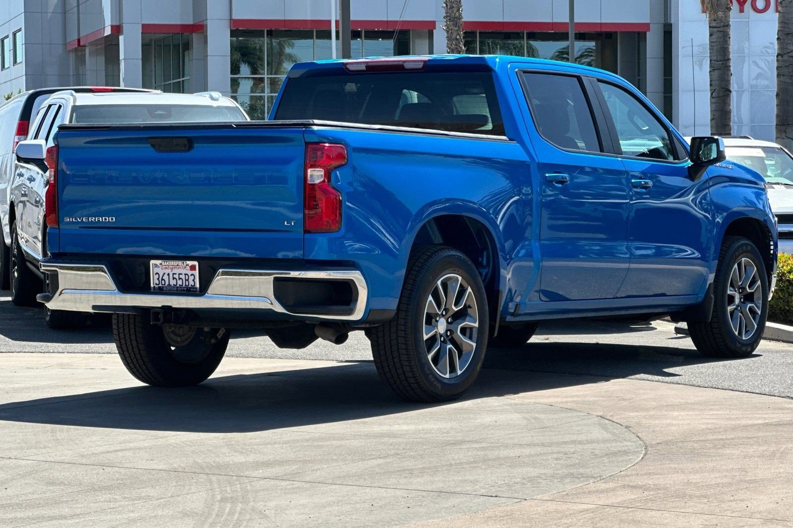 Certified 2023 Chevrolet Silverado 1500 LT RWD image 4