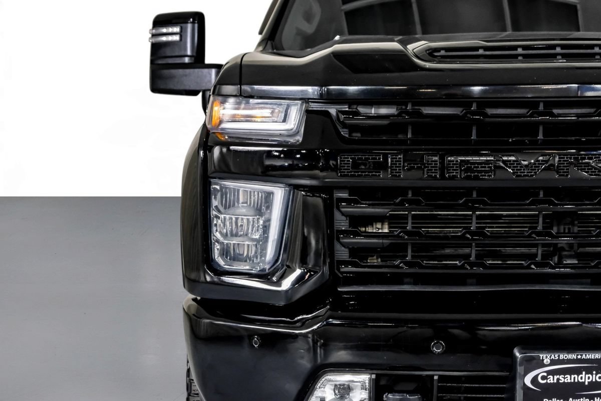 Used 2021 Chevrolet Silverado 2500 LTZ w/ LTZ Plus Package AWD/4WD image 40