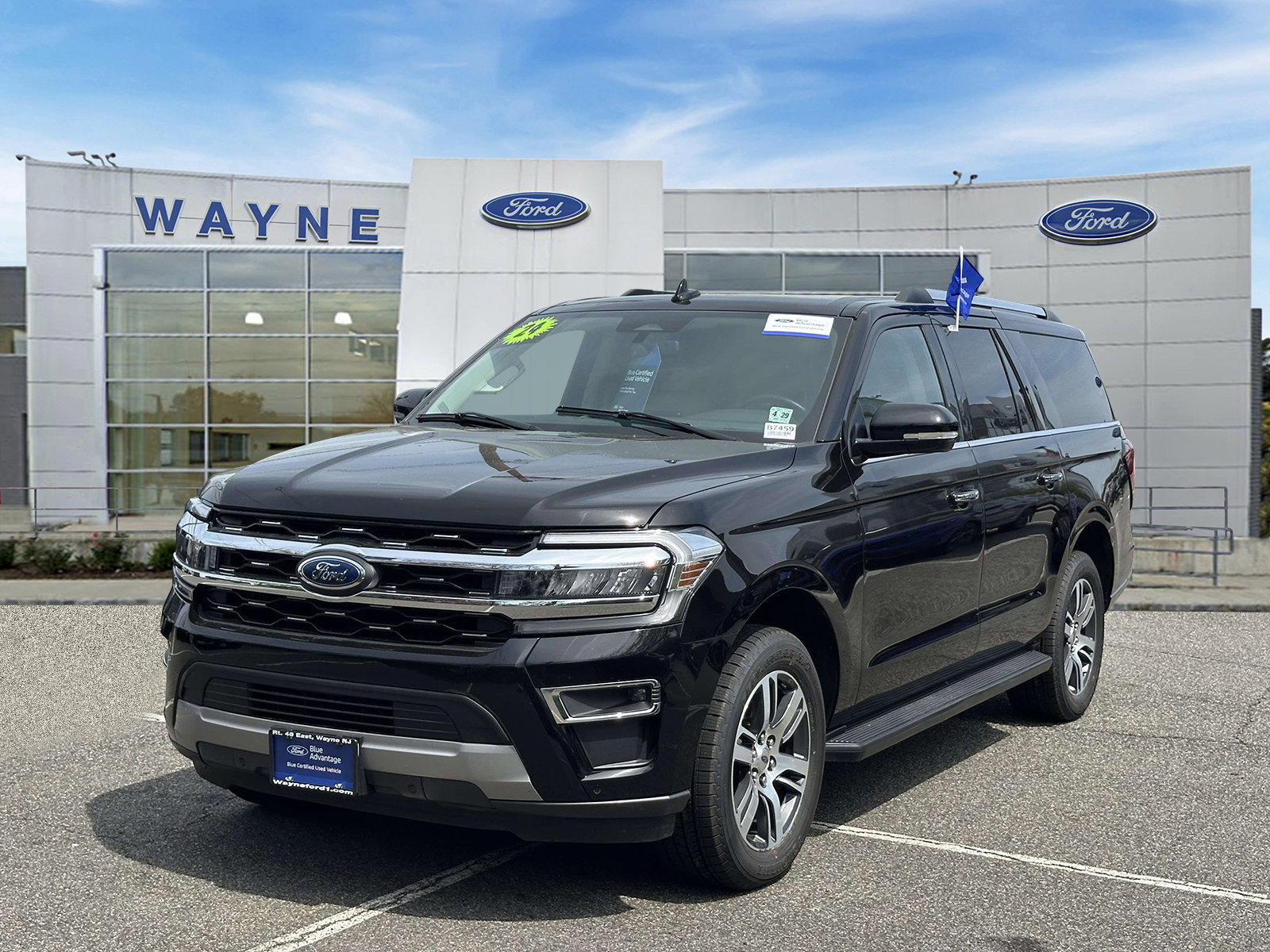 Certified 2024 Ford Expedition Max Limited AWD/4WD image 2