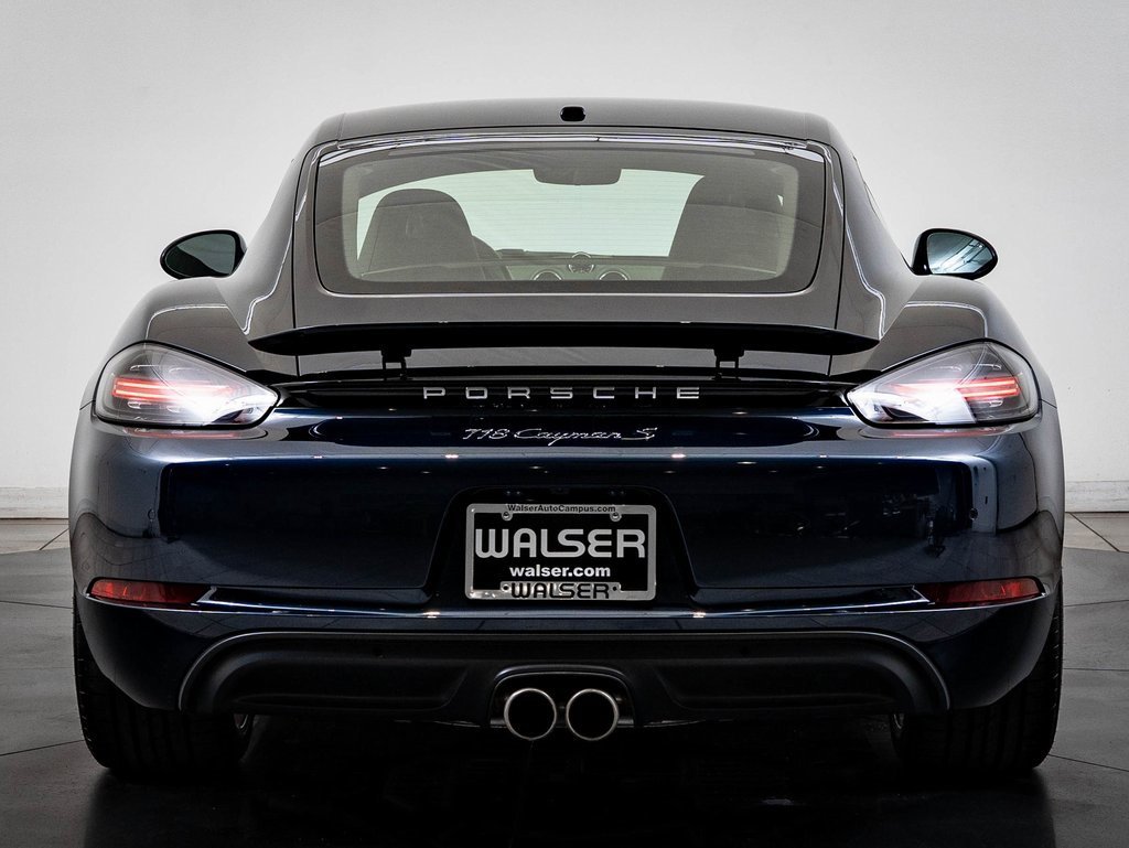 Used 2019 Porsche 718 Cayman S image 7