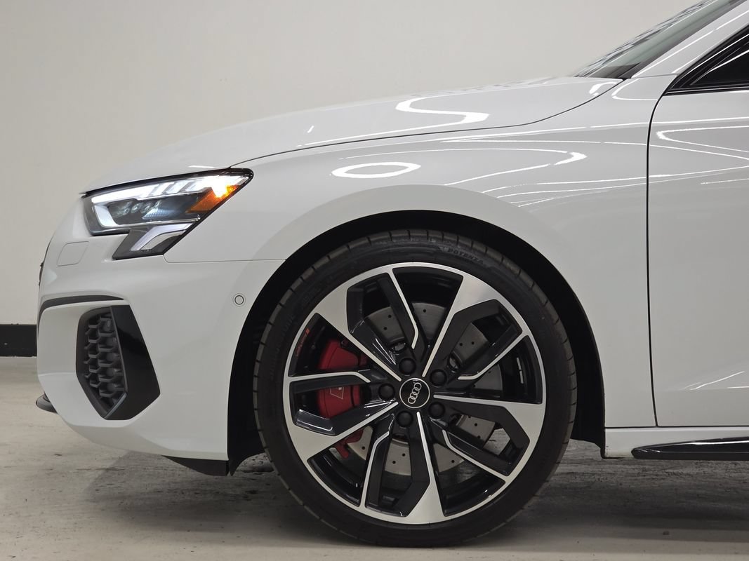 Used 2024 Audi S3 Premium Plus w/ Premium Plus Package AWD/4WD image 45