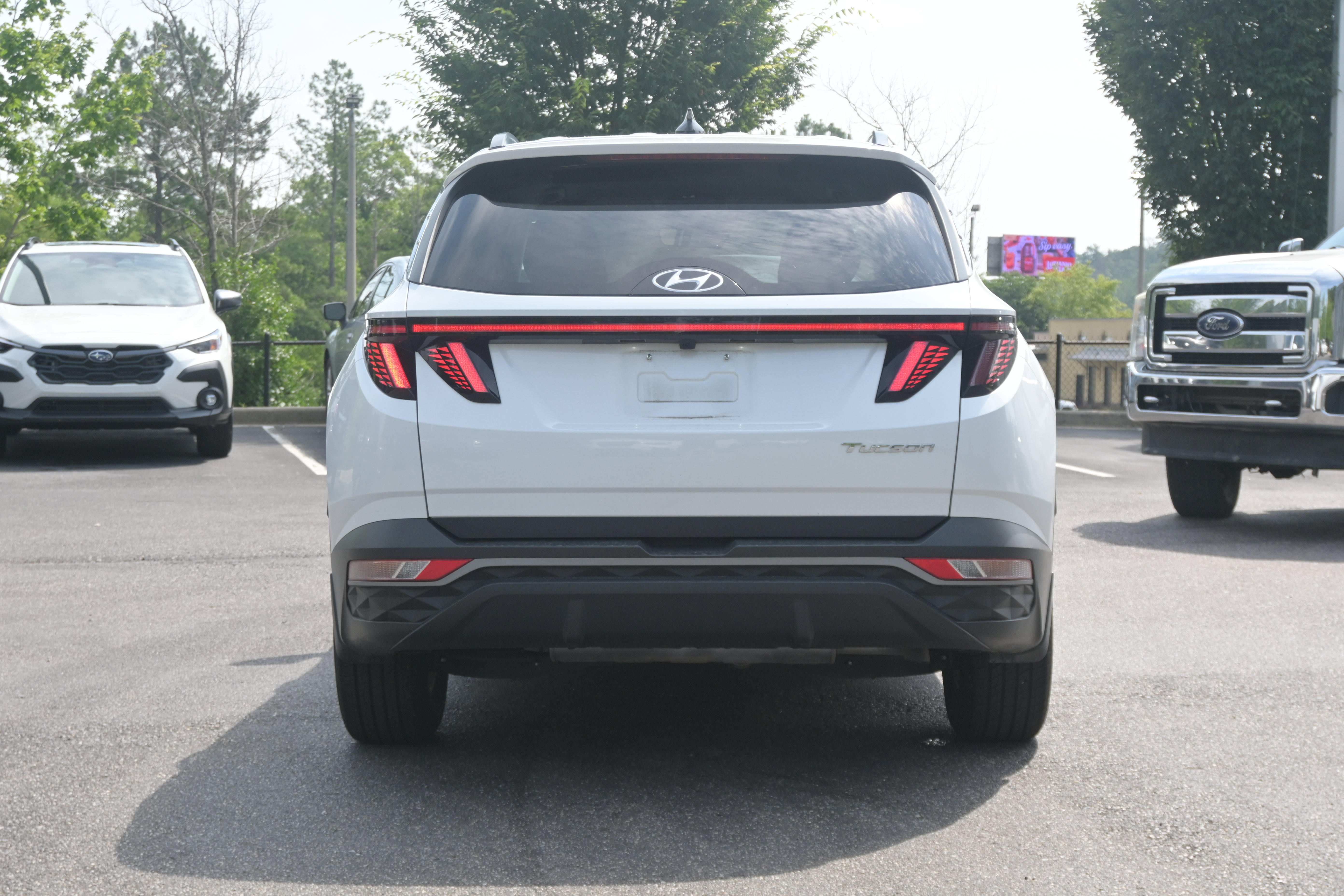Used 2022 Hyundai Tucson SEL FWD image 9