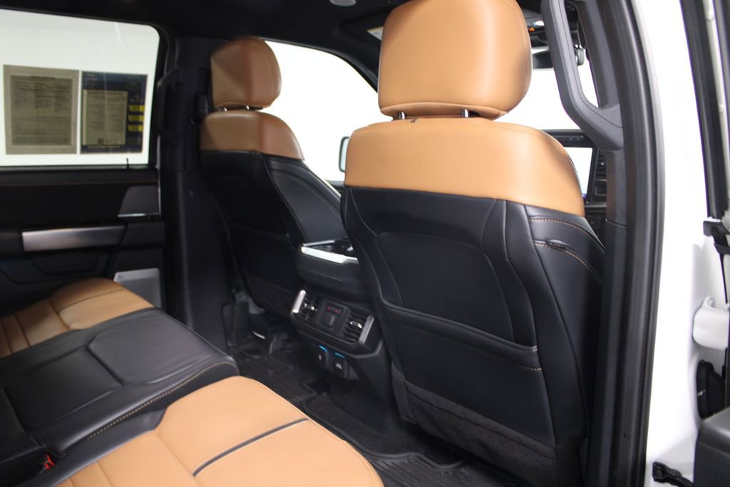 Used 2021 Ford F150 Platinum w/ Equipment Group 701A High image 33