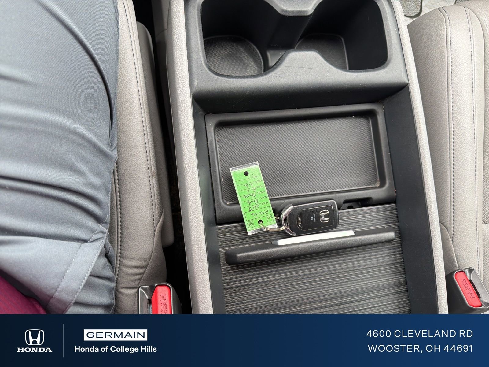 Used 2023 Honda Odyssey EX-L image 26