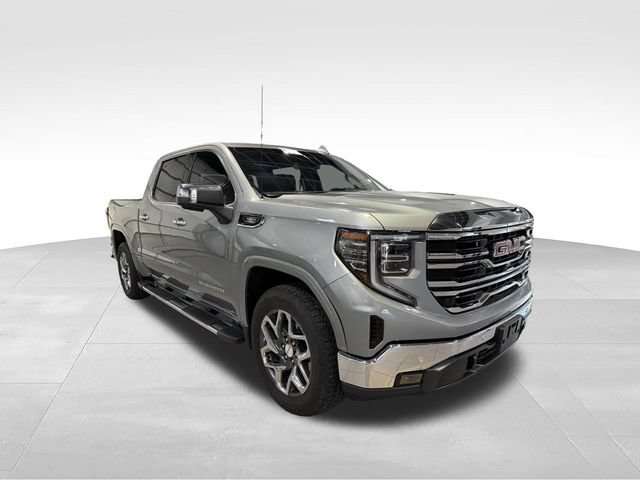 Used 2023 GMC Sierra 1500 SLT w/ SLT Premium Plus Package AWD/4WD video 3