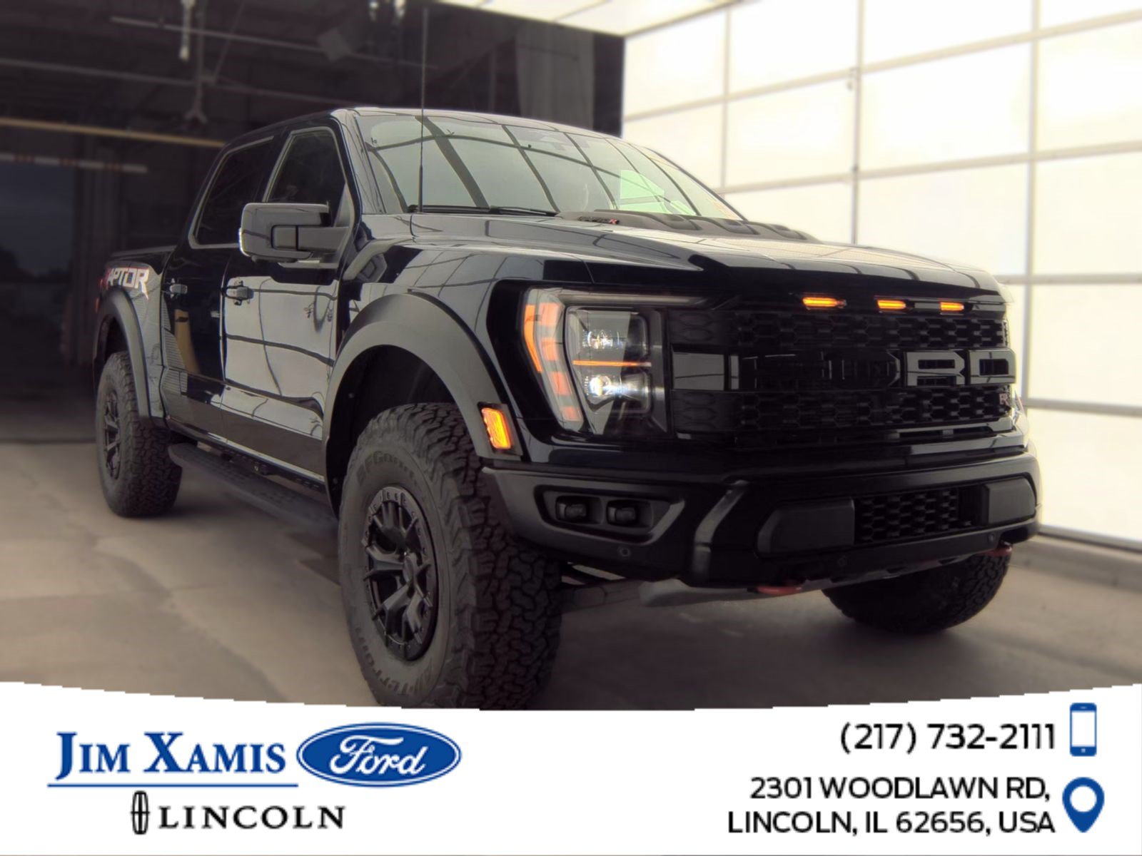 Used 2023 Ford F150 Raptor w/ Equipment Group 802A Raptor R AWD/4WD image 1