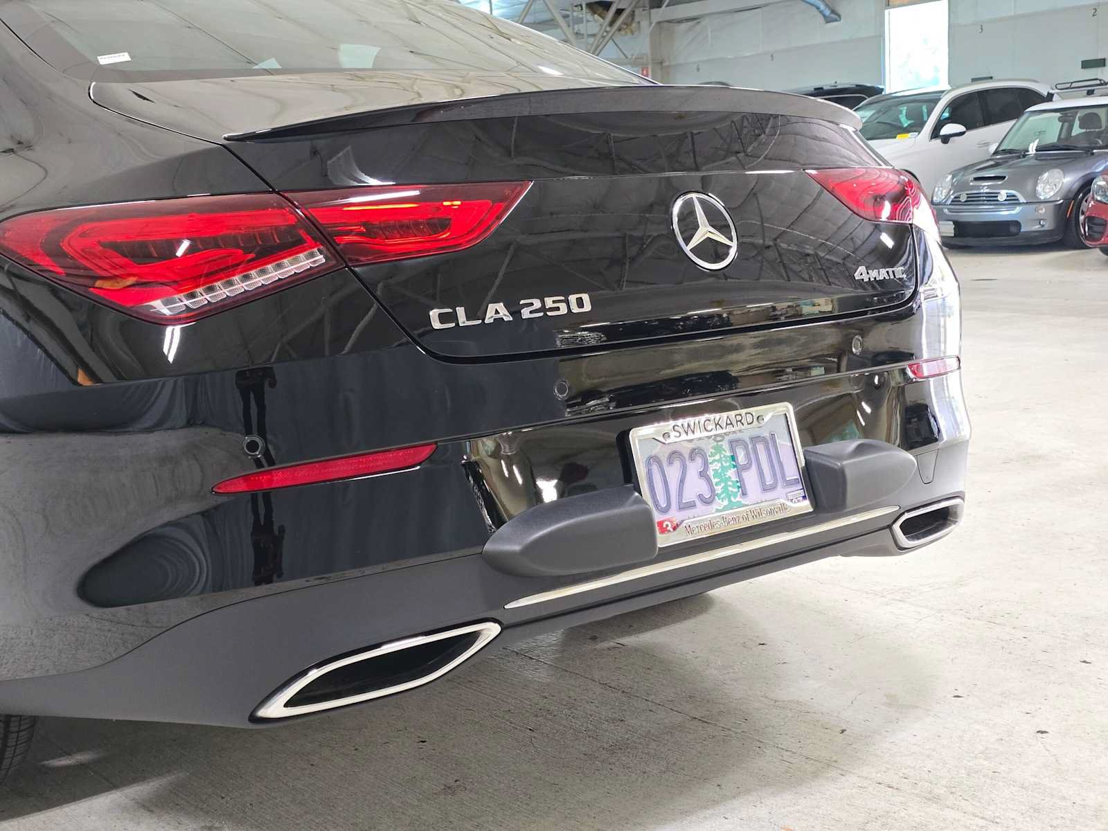 Certified 2023 Mercedes-Benz CLA 250 4MATIC image 13