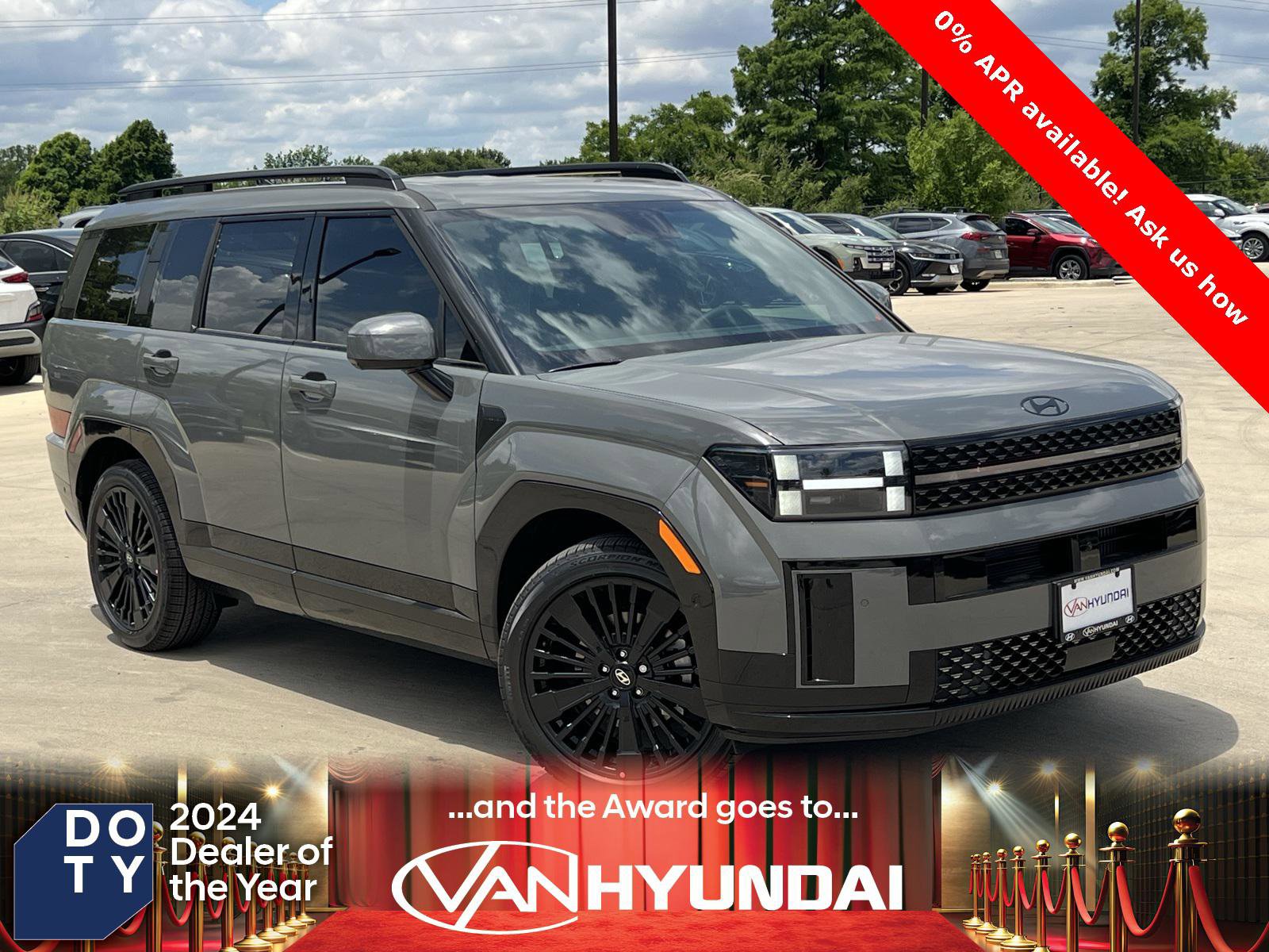 New 2025 Hyundai Santa Fe Calligraphy