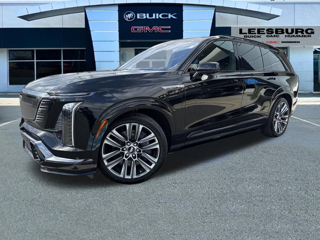 Used 2026 Cadillac Vistiq Platinum w/ LPO, Floor Liner Package AWD/4WD image 3