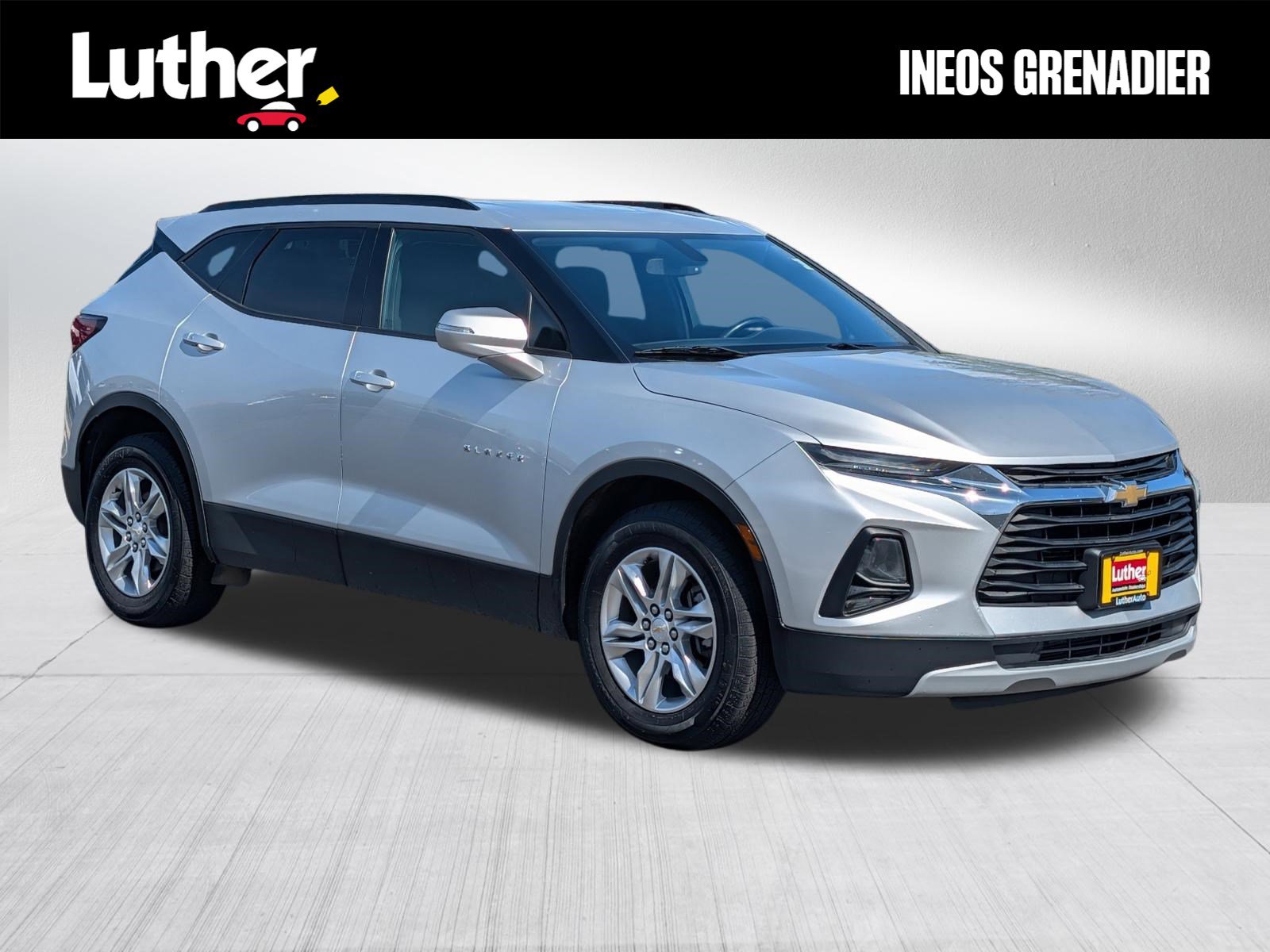 Used 2020 Chevrolet Blazer LT