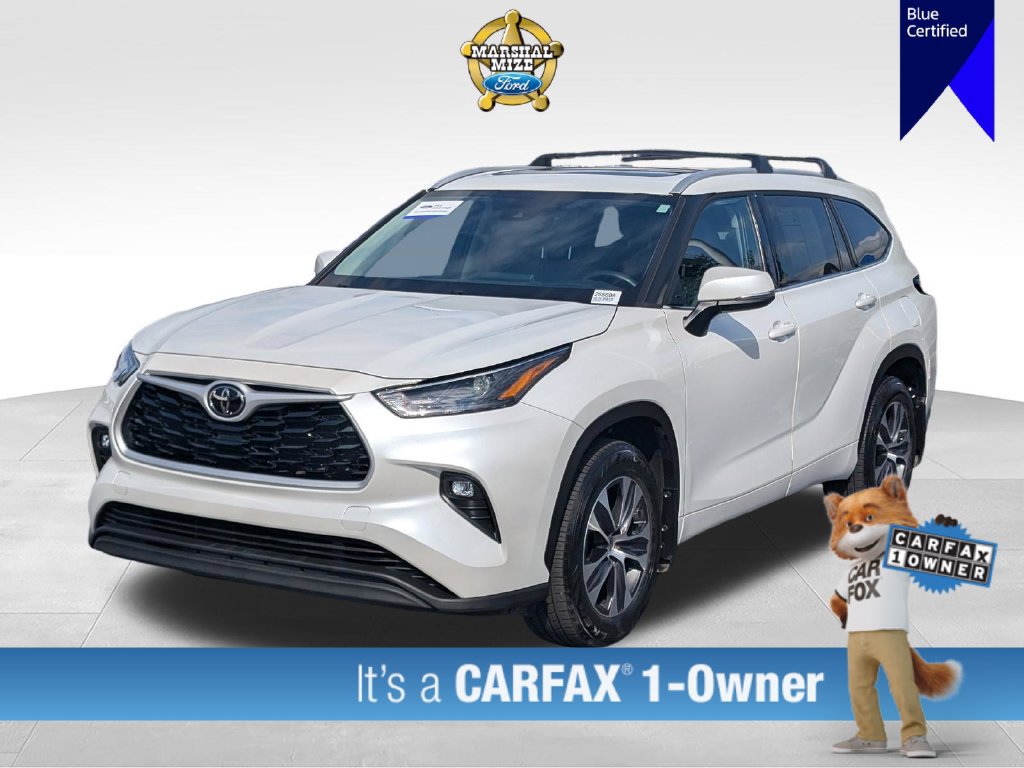 Used 2022 Toyota Highlander XLE