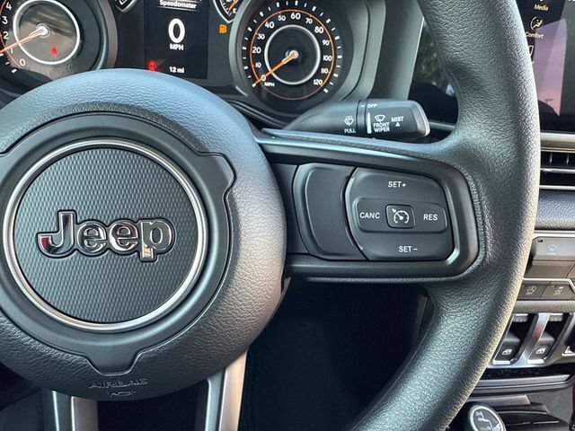 New 2026 Jeep Wrangler Sport AWD/4WD image 16