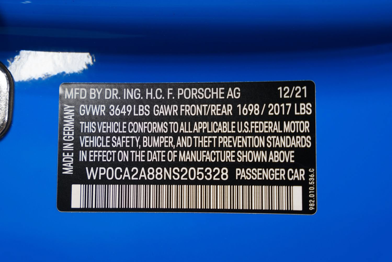 Used 2022 Porsche 718 Boxster RWD image 51