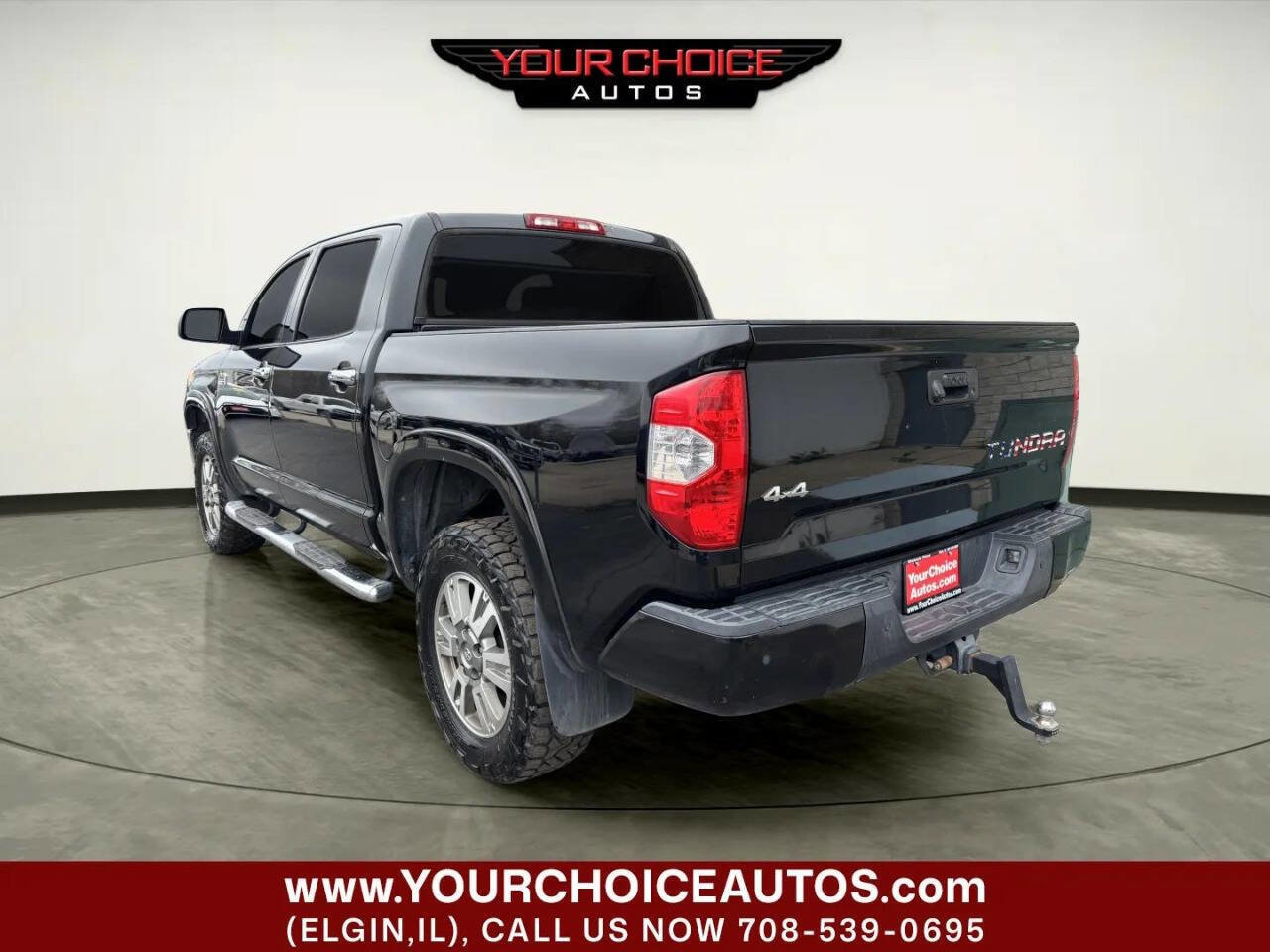 Used 2017 Toyota Tundra 1794 Edition AWD/4WD image 3