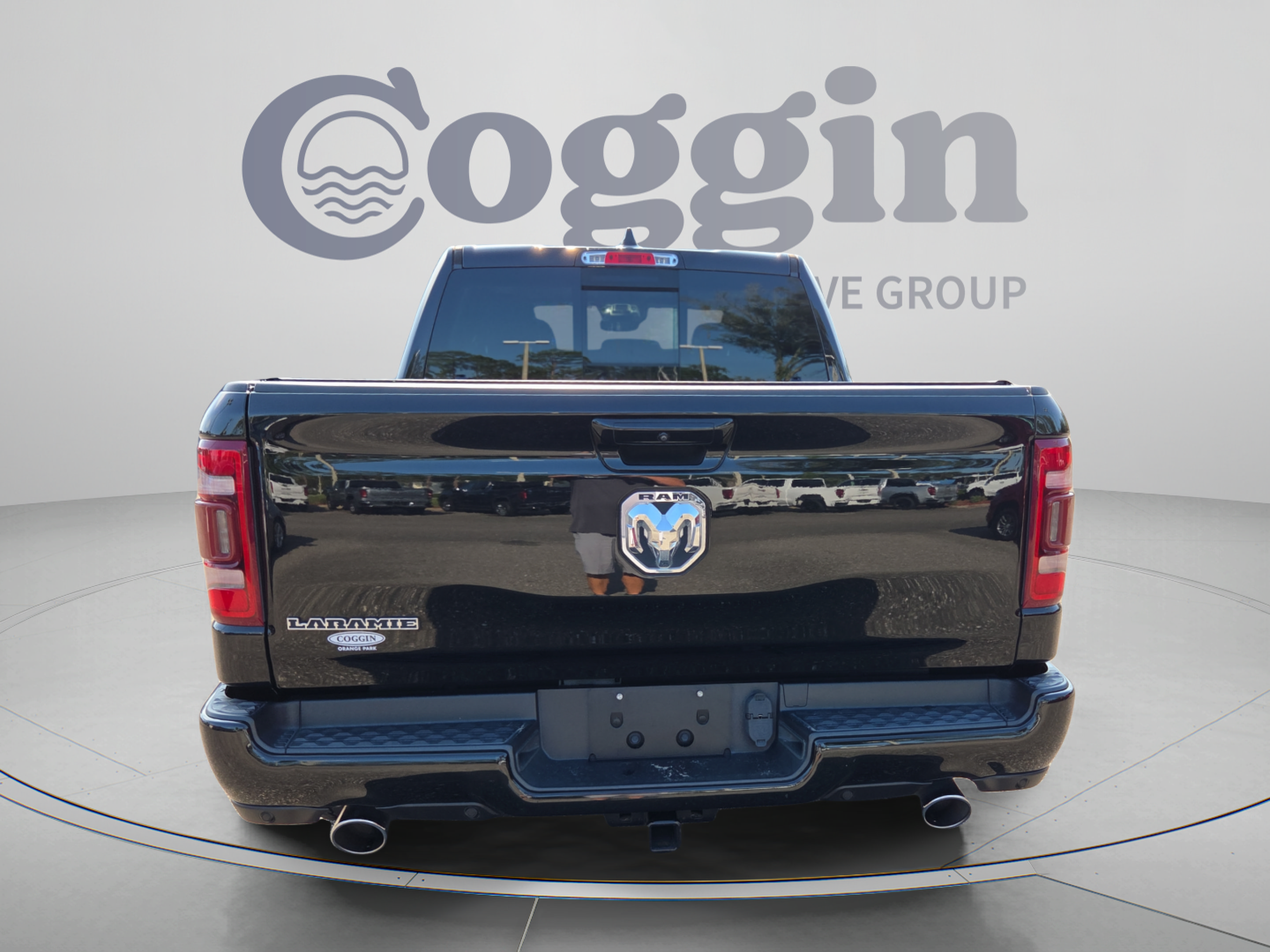 Used 2022 RAM 1500 Laramie w/ Sport Appearance Package RWD image 4
