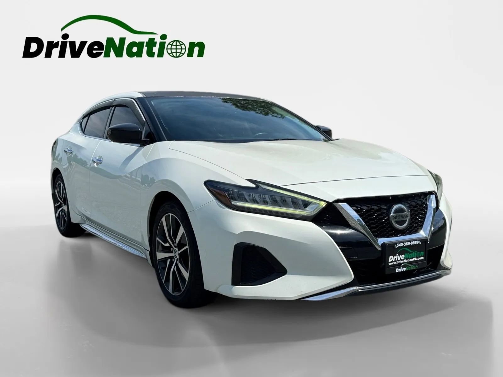 Used 2019 Nissan Maxima 3.5 S w/ Floor Mat Group FWD image 3