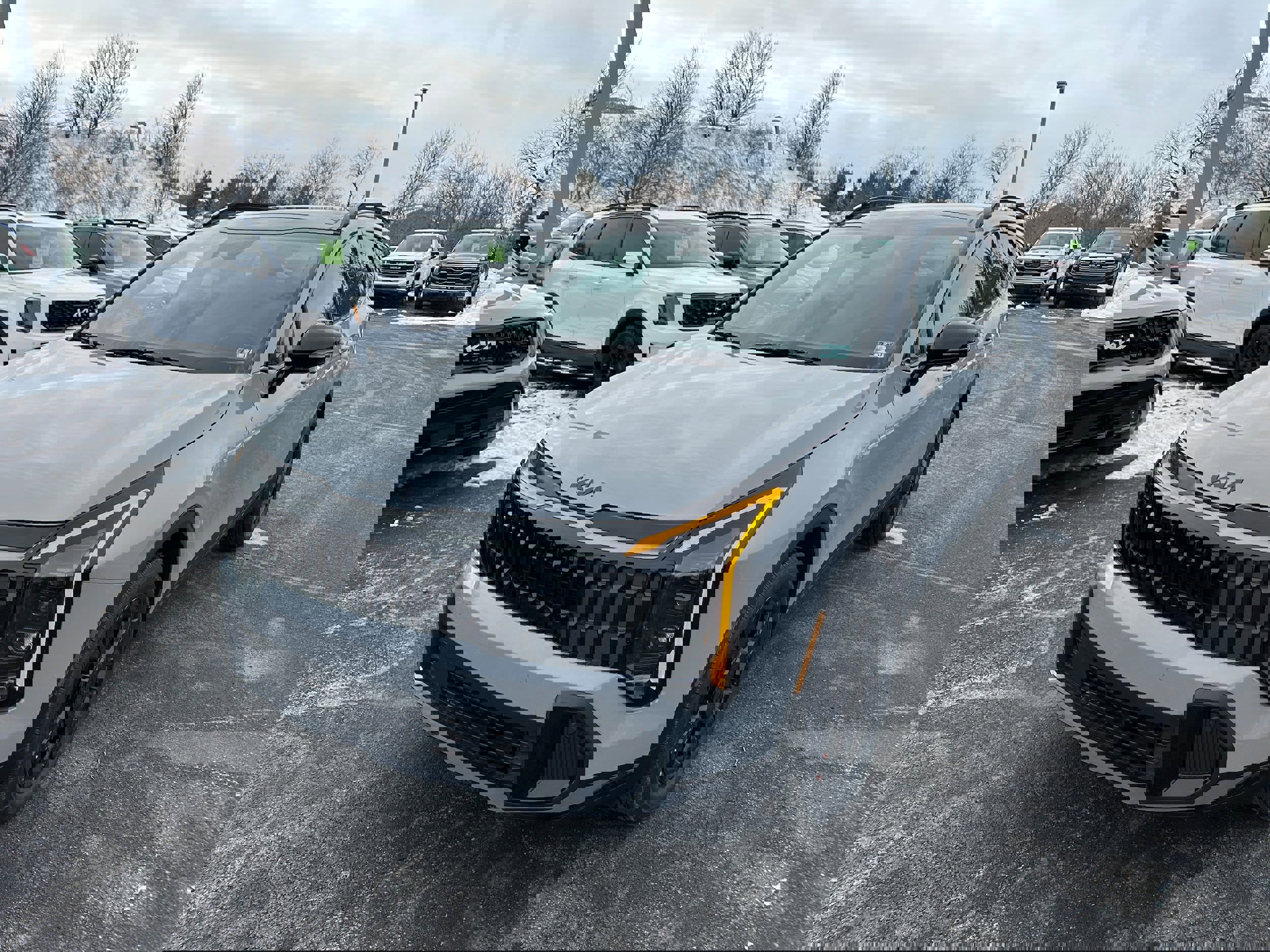 New 2026 Kia Sportage X-Line