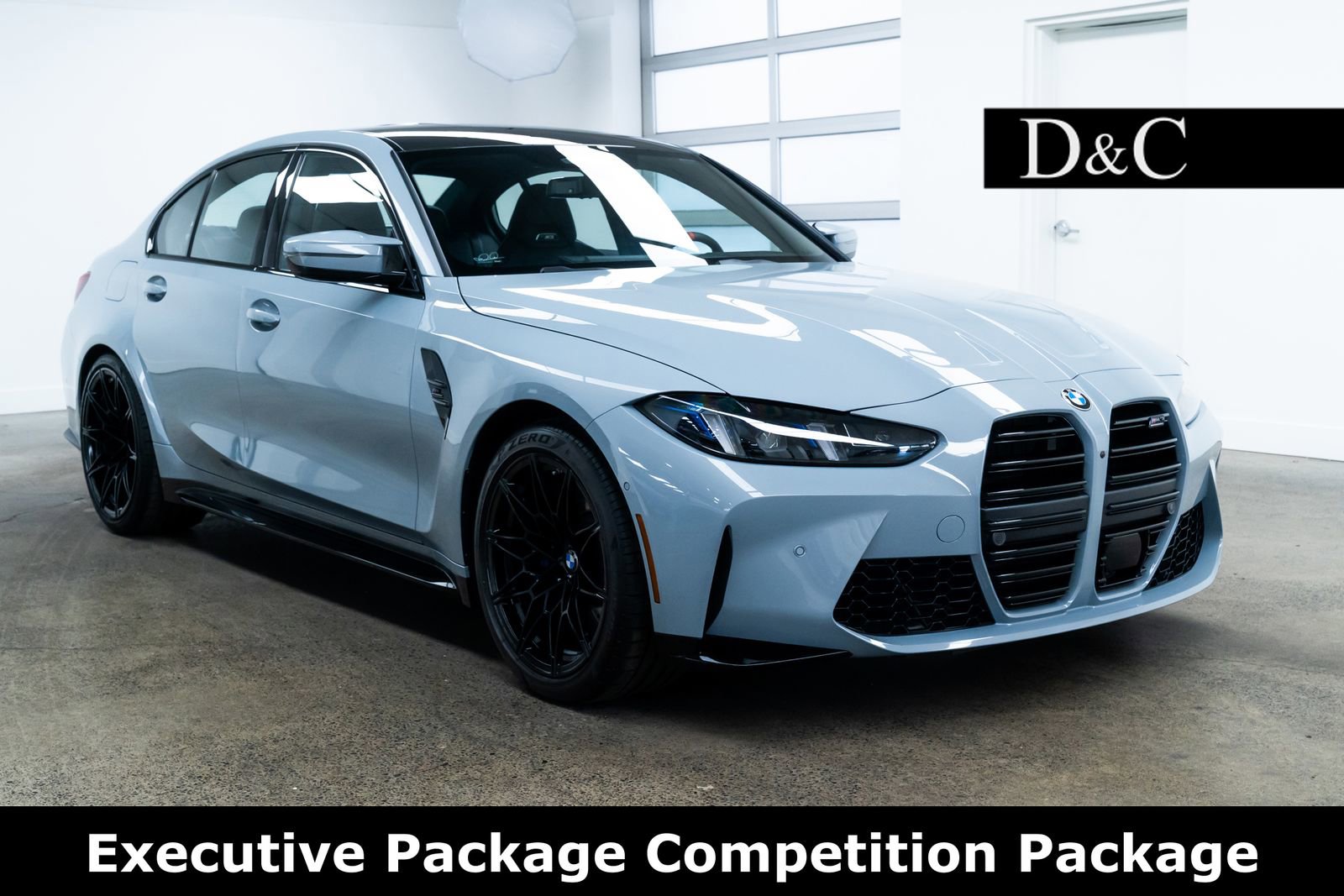 Used 2025 BMW M3 Competition image 1