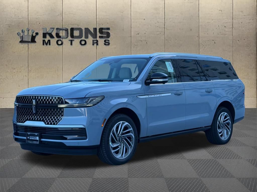 New 2026 Lincoln Navigator L Reserve
