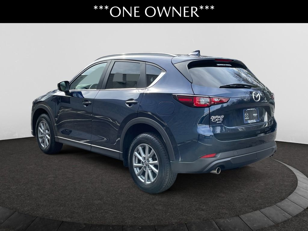 Used 2023 MAZDA CX-5 AWD 2.5 S w/ Select Package image 3
