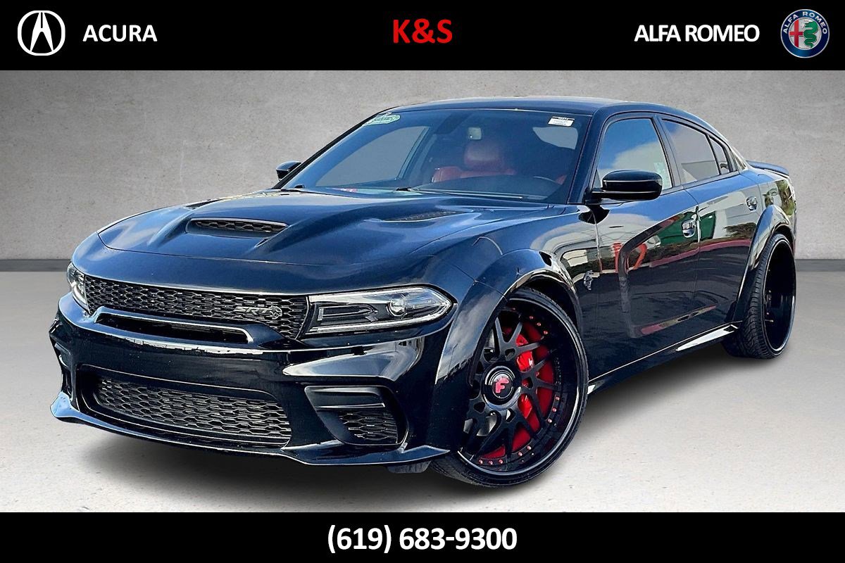 Used 2023 Dodge Charger SRT Hellcat w/ Harman/Kardon Audio Group image 1