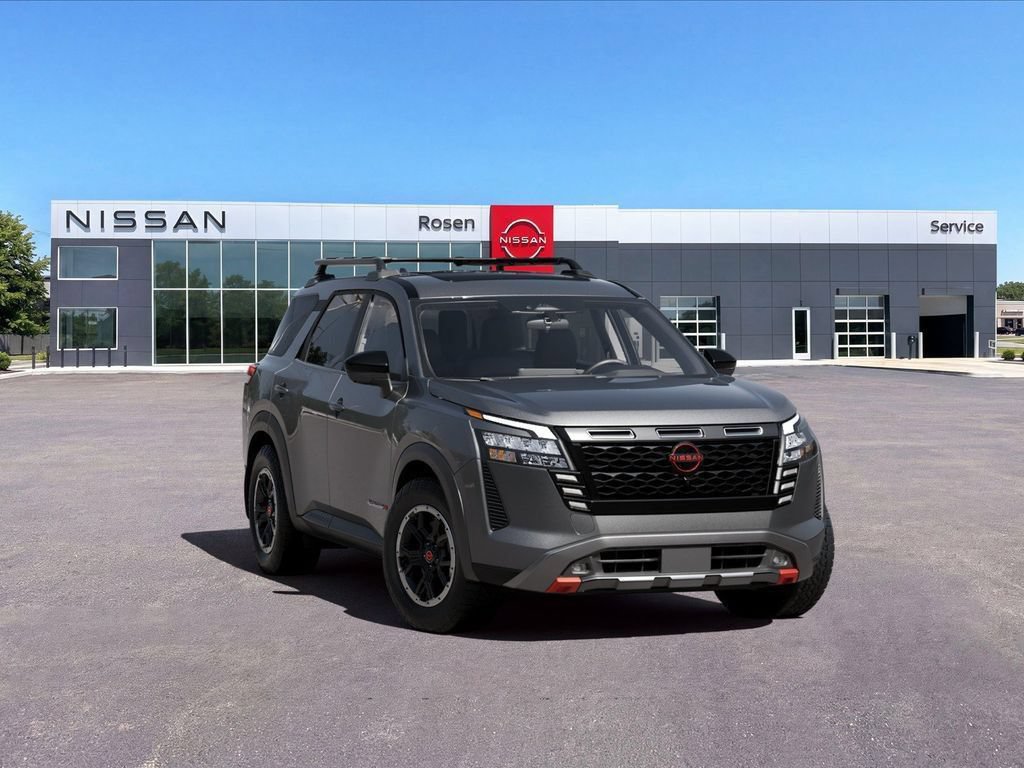 New 2026 Nissan Pathfinder Rock Creek w/ Rock Creek Premium Package AWD/4WD image 4
