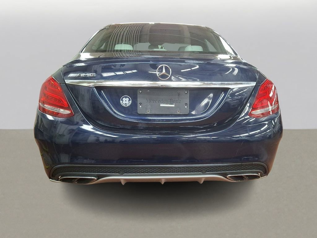 Used 2017 Mercedes-Benz C 43 AMG 4MATIC Sedan image 4
