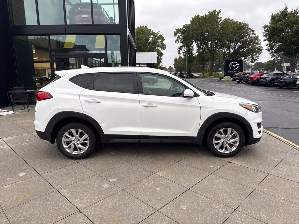 Used 2021 Hyundai Tucson SE w/ Cargo Package FWD image 5