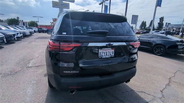 Certified 2022 Chevrolet Traverse LS image 7