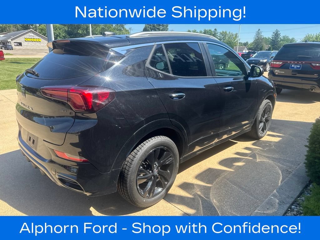 Used 2024 Buick Encore GX Sport Touring AWD/4WD image 3