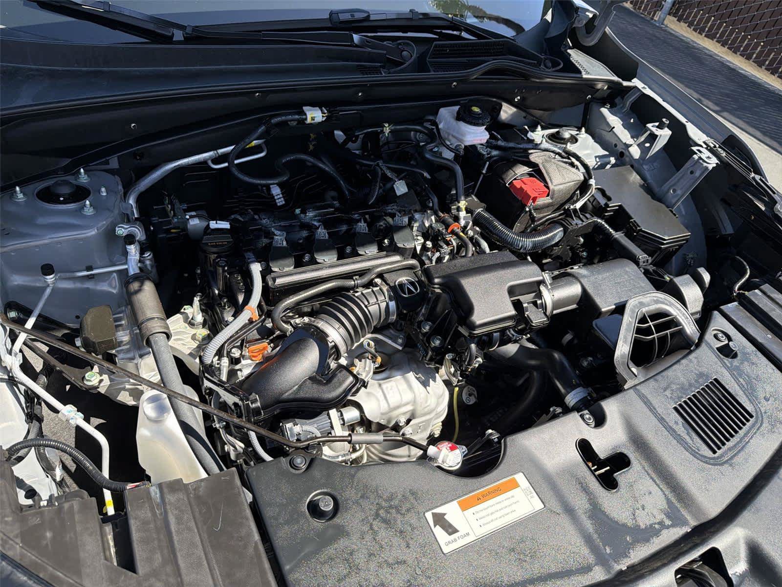 Certified 2025 Acura ADX A-Spec FWD image 10