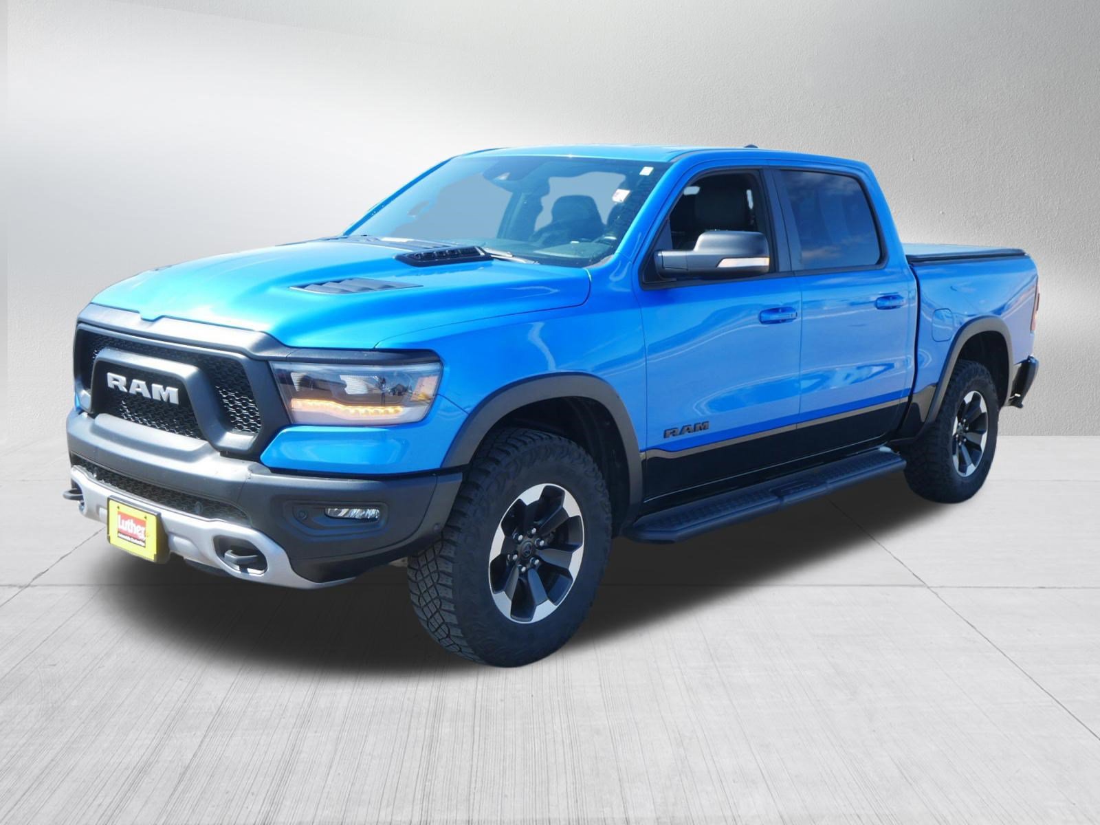 Used 2021 RAM 1500 Rebel w/ Level 2 Equipment Group AWD/4WD image 3
