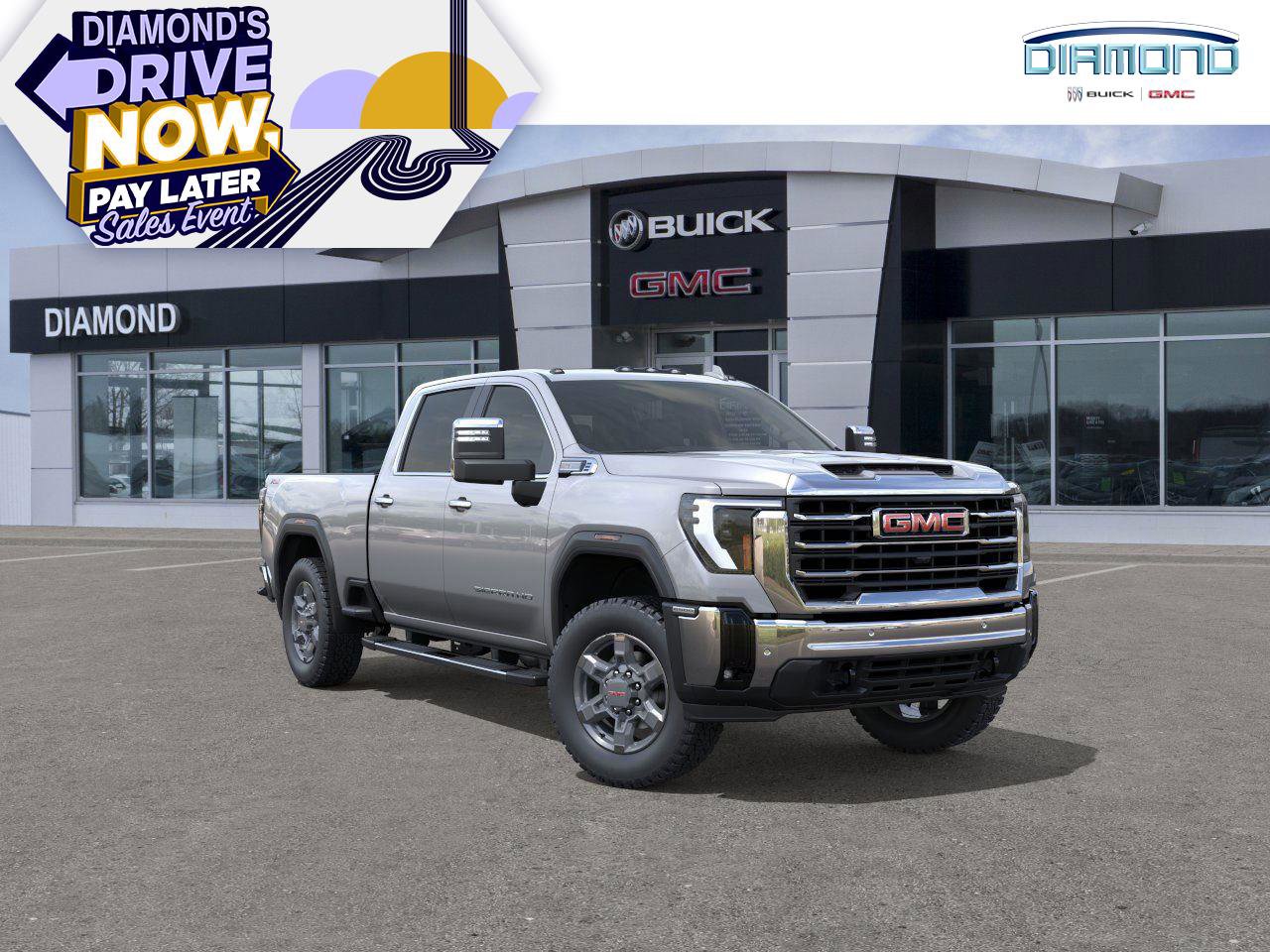 New 2026 GMC Sierra 2500 SLT w/ SLT Premium Package