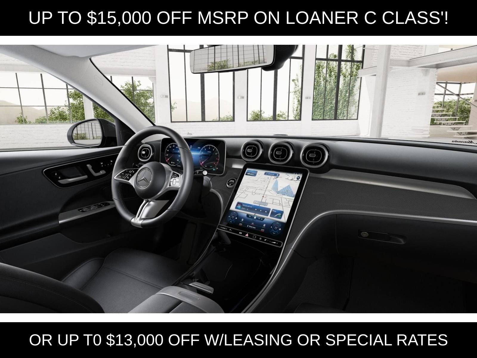 New 2025 Mercedes-Benz C 300 4MATIC Sedan image 7