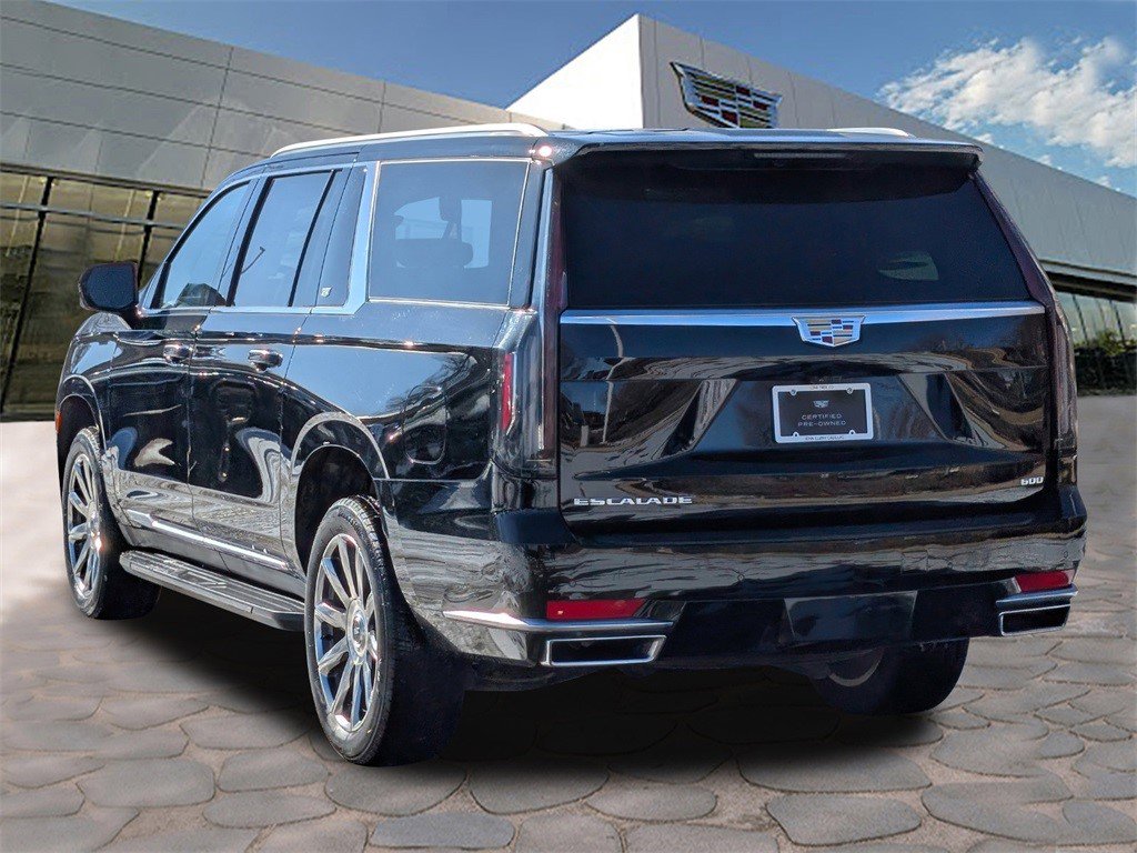 Certified 2023 Cadillac Escalade ESV Premium Luxury Platinum image 3