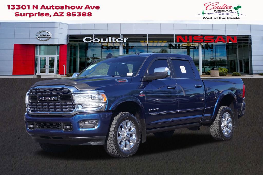 Used 2022 RAM 2500 Limited