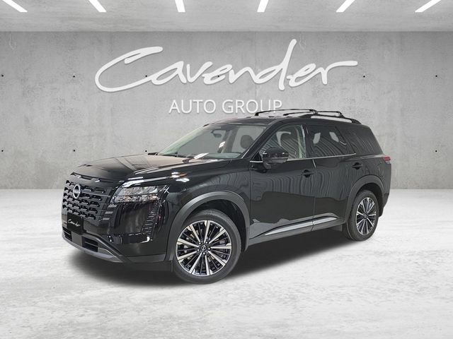 New 2026 Nissan Pathfinder Platinum